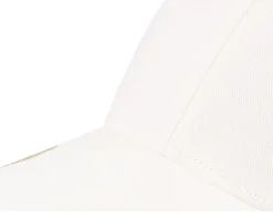 White Organic Cap 110 Adjustable - Flexfit