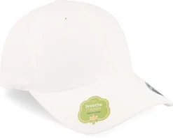 White Organic Cap 110 Adjustable - Flexfit