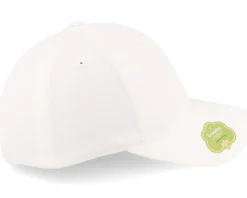 White Organic Cap 110 Adjustable - Flexfit