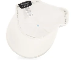 White Organic Cap 110 Adjustable - Flexfit