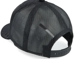 White Panther Black Velvet Trucker - Iconic