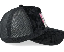 White Panther Black Velvet Trucker - Iconic