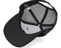 White Panther Black Velvet Trucker - Iconic