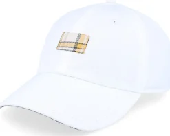 White Quilted Dad Cap - Equip