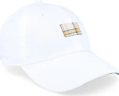 White Quilted Dad Cap - Equip