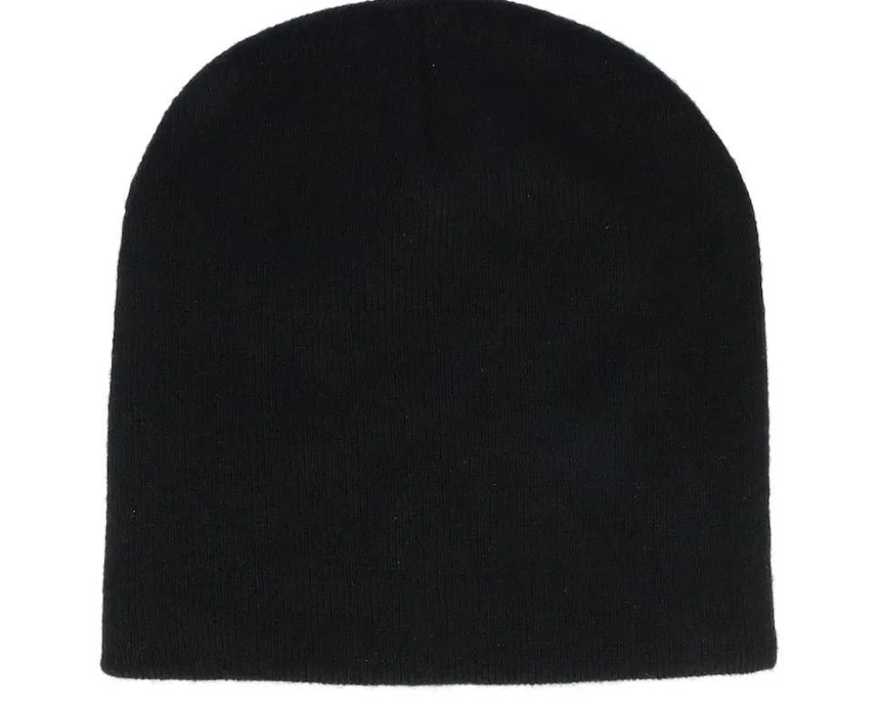 White Traditional Blank Beanie - Beechfield