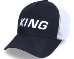 Whitechapel Mesh Black Trucker - King Apparel