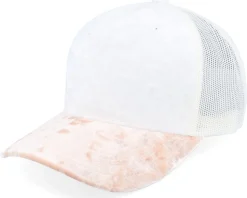 White/Peach/Ivory Velvet Trucker - Equip