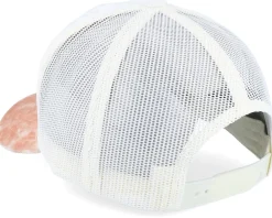 White/Peach/Ivory Velvet Trucker - Equip