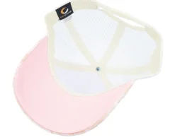 White/Peach/Ivory Velvet Trucker - Equip