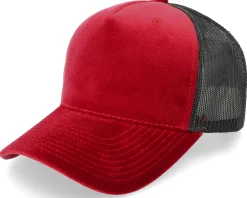 White/Peach/Ivory Velvet Trucker - Equip