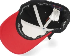 White/Red/Black 3-tone Flexfit - Flexfit