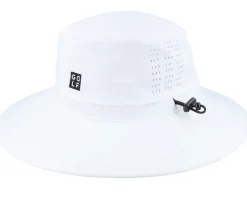 Wide Brim Hat White Bucket - Adidas
