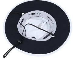 Wide Brim Hat White Bucket - Adidas