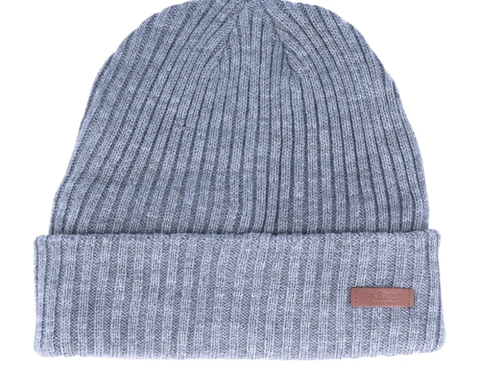 Wilbert Turnup Heather Grey Cuff - Barts