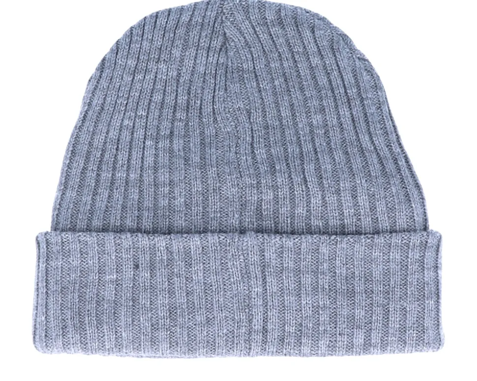 Wilbert Turnup Heather Grey Cuff - Barts