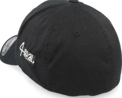 Wild And Free Patch Black Flexfit - 4REAL