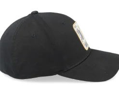Wild And Free Patch Black Flexfit - 4REAL