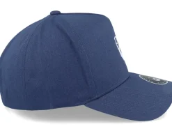 Wild Beard Movember A-Frame Navy Adjustable - Bearded Man