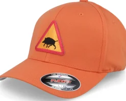 Wild Boar Patch Patch Orange Flexfit - Hunter