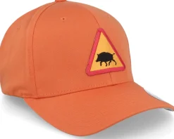 Wild Boar Patch Patch Orange Flexfit - Hunter