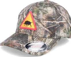 Wild Boar Patch True Timber Kanati Camo - Flexfit