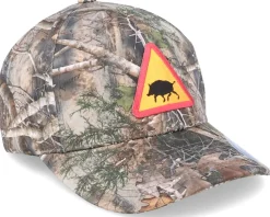 Wild Boar Patch True Timber Kanati Camo - Flexfit