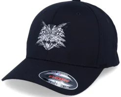 Wild Cat Black Flexfit - Iconic