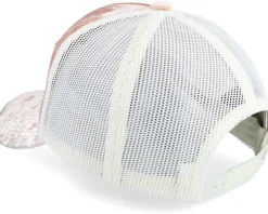 Wild Horses Velvet Peach/Ivory A-frame Trucker - Calza Pennello