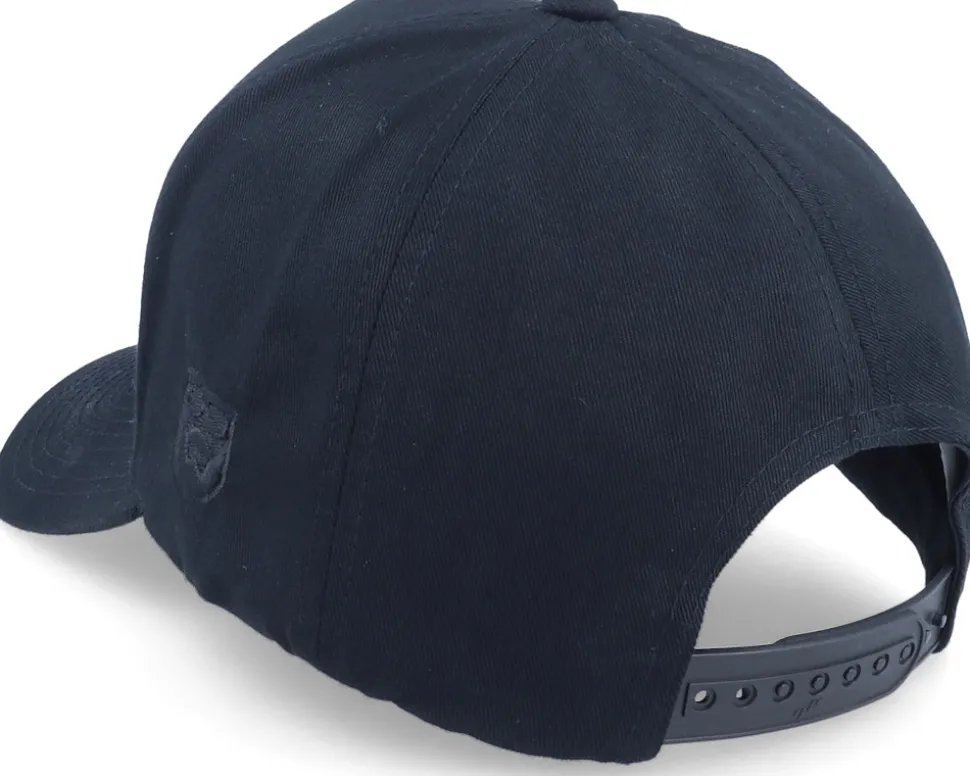 Wild Life Axe Logo Black A-frame Adjustable - Bearded Man