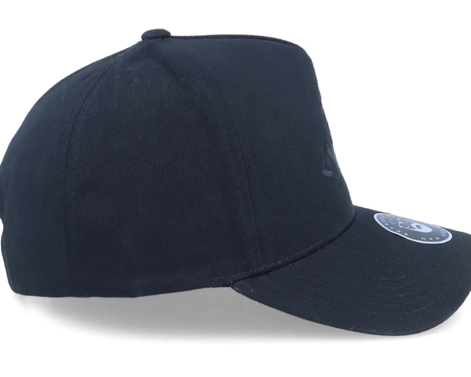 Wild Life Axe Logo Black A-frame Adjustable - Bearded Man