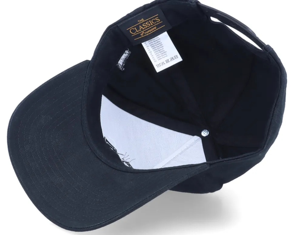 Wild Life Axe Logo Black A-frame Adjustable - Bearded Man