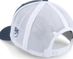 Wild Life Axe Logo 2-tone Navy/White Trucker - Bearded Man