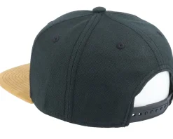 Wilderness 3D Hex Black/Suede Snapback - Wild Spirit