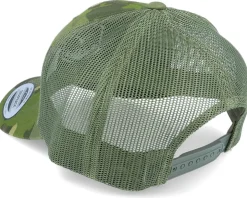 Wilderness 3D Hex Tropic Multicam Trucker - Wild Spirit