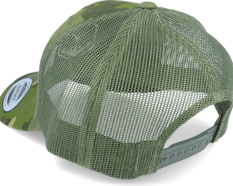 Wilderness 3D Hex Tropic Multicam Trucker - Wild Spirit