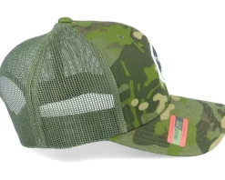 Wilderness 3D Hex Tropic Multicam Trucker - Wild Spirit