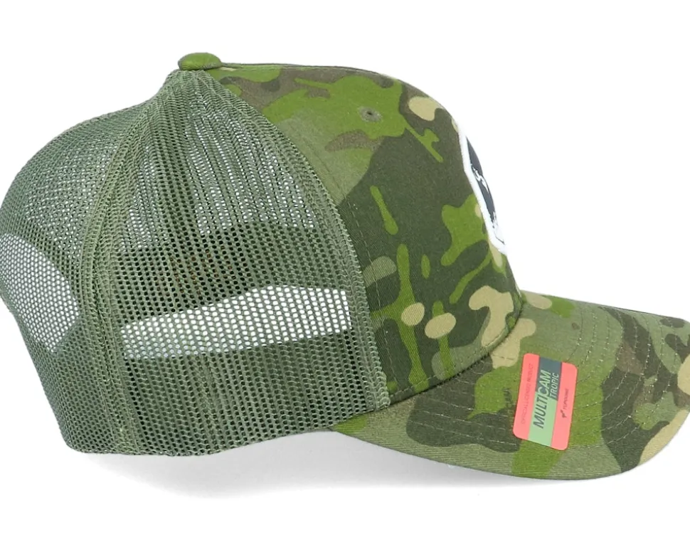 Wilderness 3D Hex Tropic Multicam Trucker - Wild Spirit