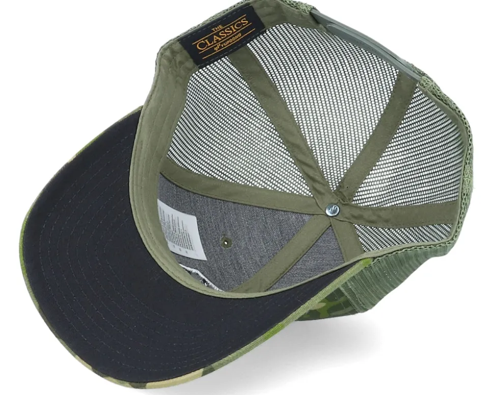 Wilderness 3D Hex Tropic Multicam Trucker - Wild Spirit