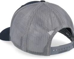 Wildlife Eagle Big Patch Black/Charcoal Rope A-Frame Trucker - Wild Spirit