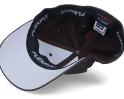 Wildlife Logo Patch Brown Flexfit - Hunter