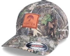Wildlife Logo Patch Timber Kanati Camo Flexfit - Hunter