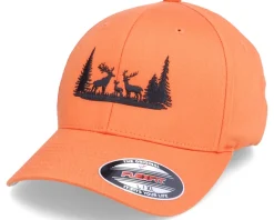 Wildlife Scenery Orange - Flexfit