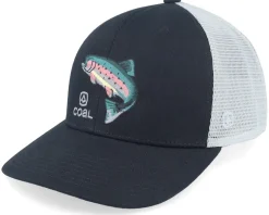 Wilds Rainbow Low Black/White Trucker - Coal