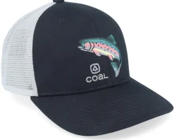 Wilds Rainbow Low Black/White Trucker - Coal