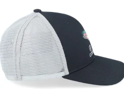 Wilds Rainbow Low Black/White Trucker - Coal
