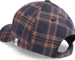 WILLA Tweed Blue/Orange High Crown Adjustable - Wei