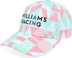 Williams F1 25 Team Beach Miami Multicolor A-frame Adjustable - Formula One
