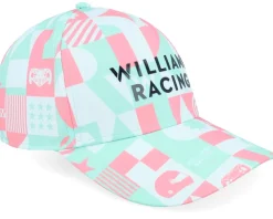 Williams F1 25 Team Beach Miami Multicolor A-frame Adjustable - Formula One