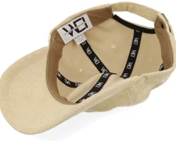 Willie Manchester Beige Soft Cap - Wei